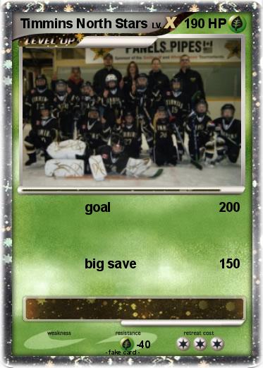 Pokemon Timmins North Stars