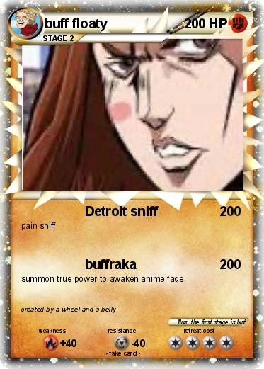 Pokemon buff floaty