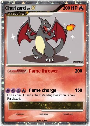 Pokemon Charizard