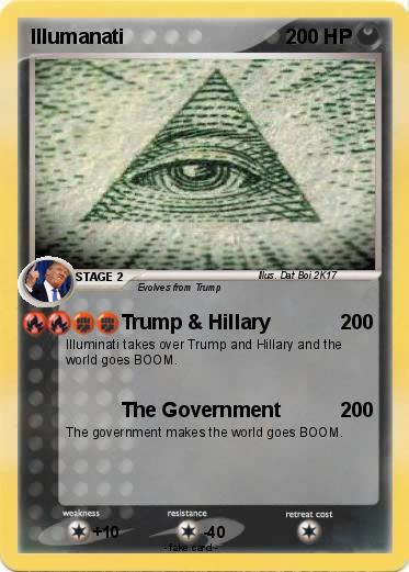 Pokemon Illumanati
