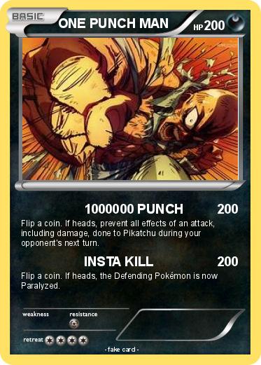 Pokemon ONE PUNCH MAN