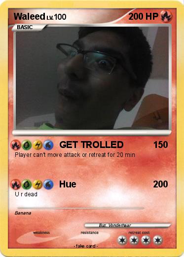 Pokemon Waleed