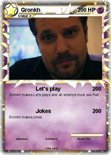 Pokemon Gronkh