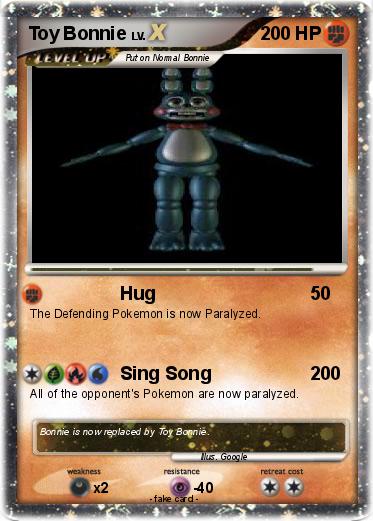Pokemon Toy Bonnie