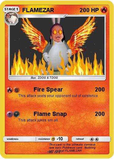 Pokemon FLAMEZAR