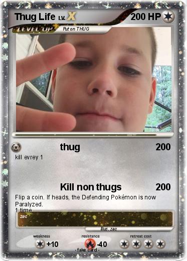 Pokemon Thug Life