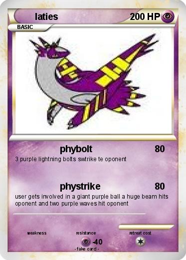 Pokemon laties