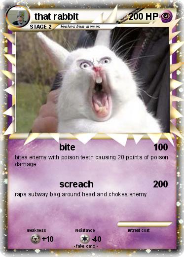 Pokemon that rabbit