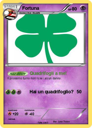 Pokemon Fortuna