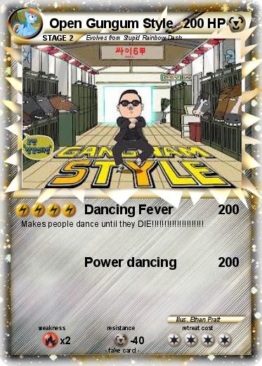 Pokemon Open Gungum Style