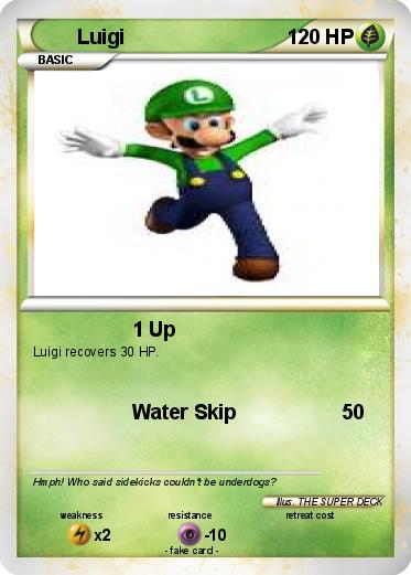 Pokemon Luigi