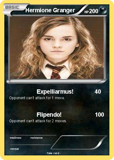 Pokemon Hermione Granger