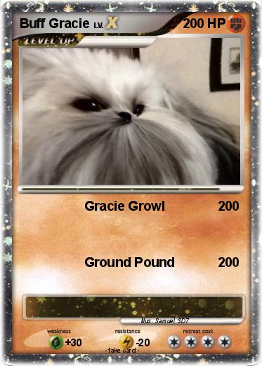 Pokemon Buff Gracie