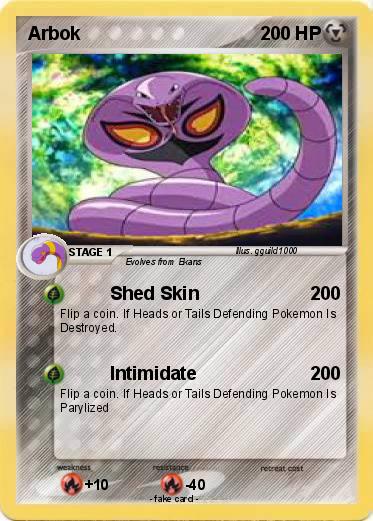 Pokemon Arbok