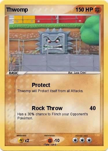 Pokemon Thwomp