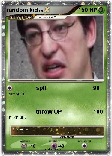 Pokemon random kid