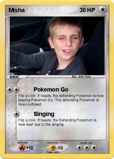 Pokemon Misha