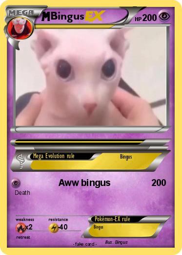 Pokemon Bingus