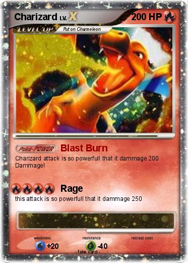 Pokemon Charizard