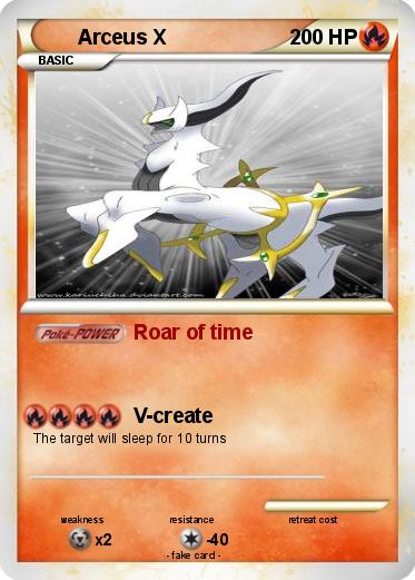 Pokemon Arceus X