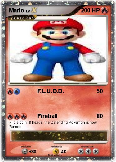 Pokemon Mario