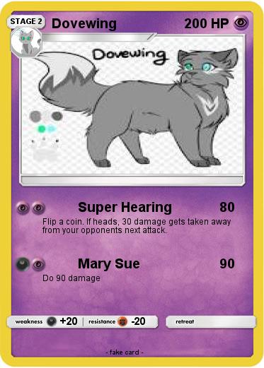 Pokemon Dovewing