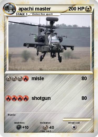 Pokemon apachi master