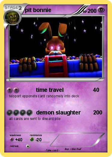 Pokemon pit bonnie