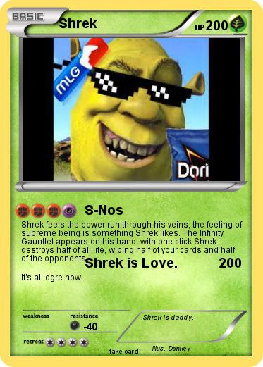 Pokemon Shrek 1451