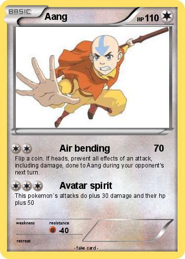 Pokemon Aang