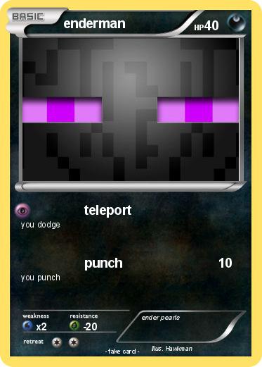 Pokemon enderman