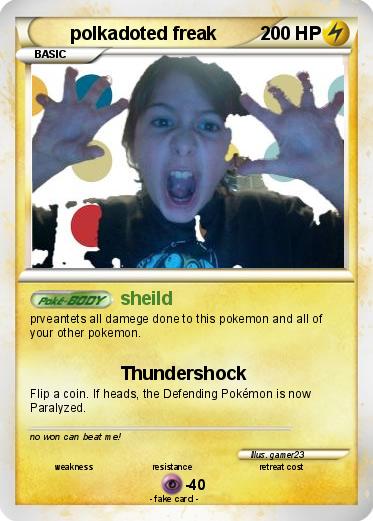 Pokemon polkadoted freak