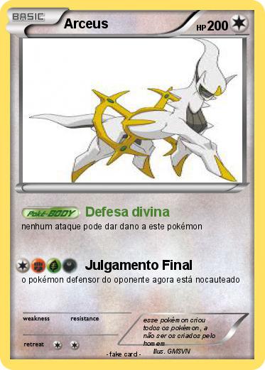Pokemon Arceus