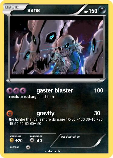 Pokemon sans