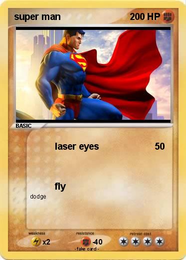 Pokemon super man