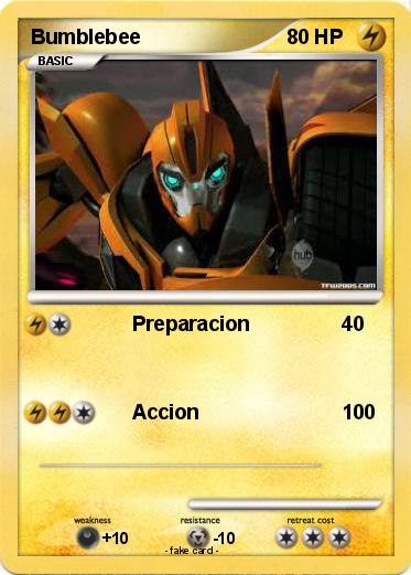 Pokemon Bumblebee