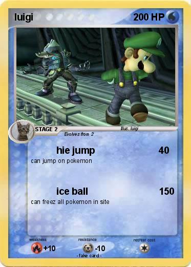 Pokemon luigi