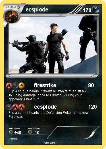 Pokemon ecsplode