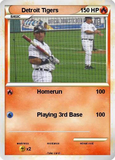Pokemon Detroit Tigers