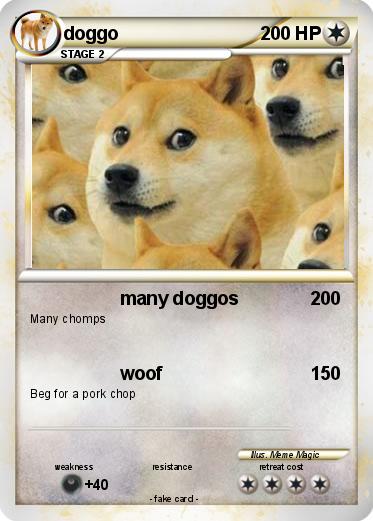 Pokemon doggo
