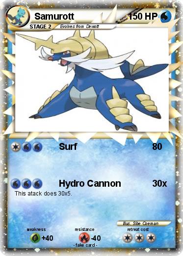 Pokemon Samurott