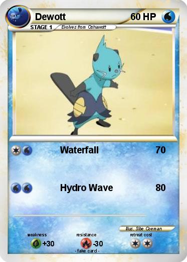 Pokemon Dewott