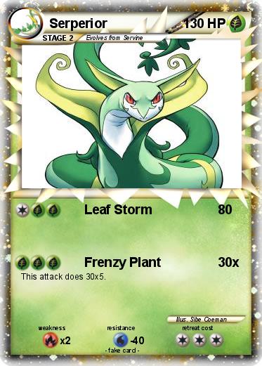 Pokemon Serperior