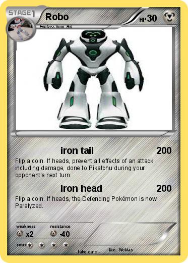 Pokemon Robo