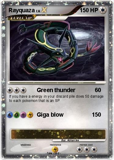 Pokemon Rayquaza