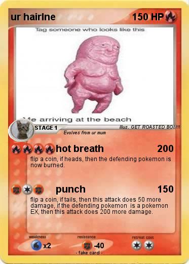 Pokemon ur hairlne