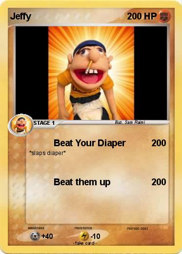 Pokemon Jeffy