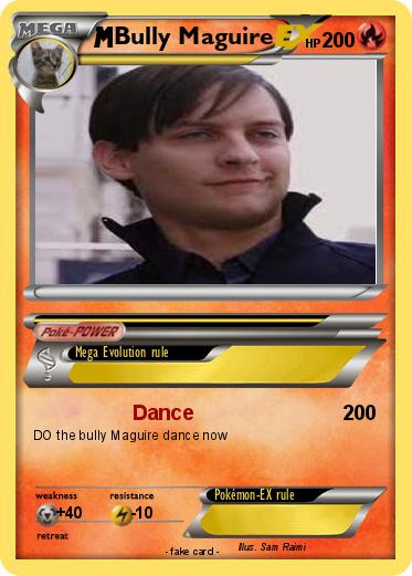 Pokemon Bully Maguire