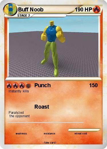 Pokemon Buff Noob