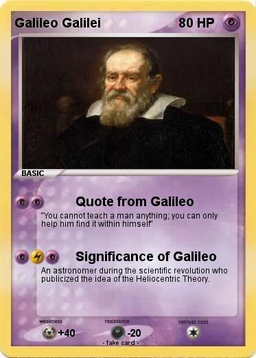 Pokemon Galileo Galilei